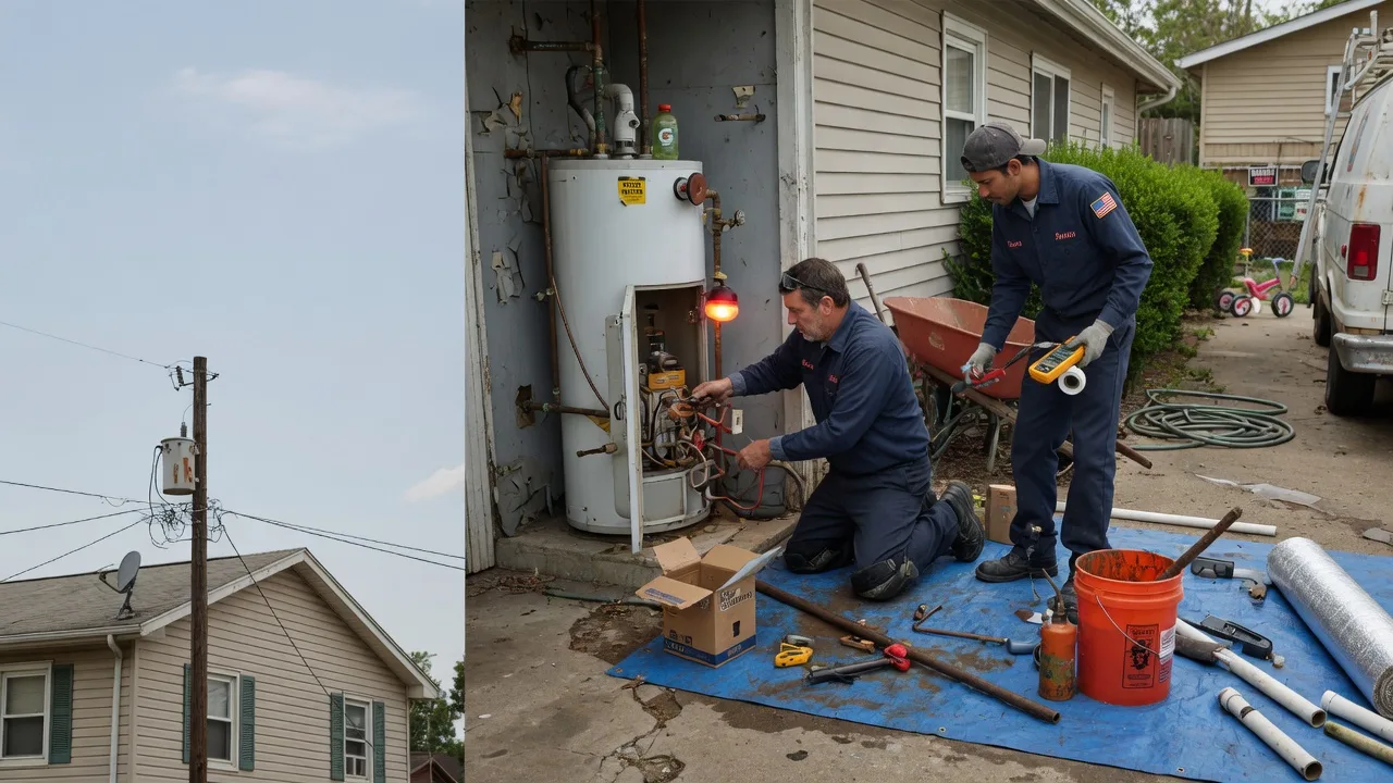 Leak Detection in Emmetsburg, IA near me